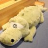 Animaux en peluche Crocodile mignon de taille énorme et de tailles multiples