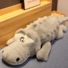 Animaux en peluche Crocodile mignon de taille énorme et de tailles multiples
