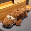 Animaux en peluche Crocodile mignon de taille énorme et de tailles multiples