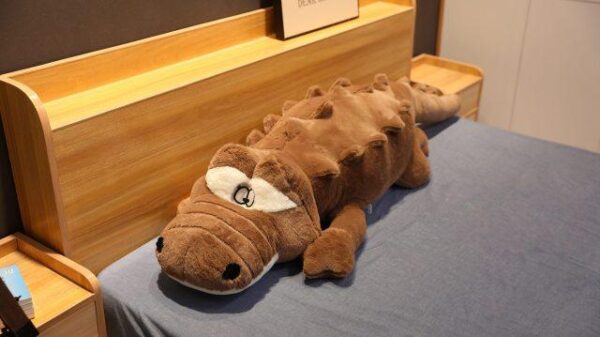 Animaux en peluche Crocodile mignon de taille énorme et de tailles multiples