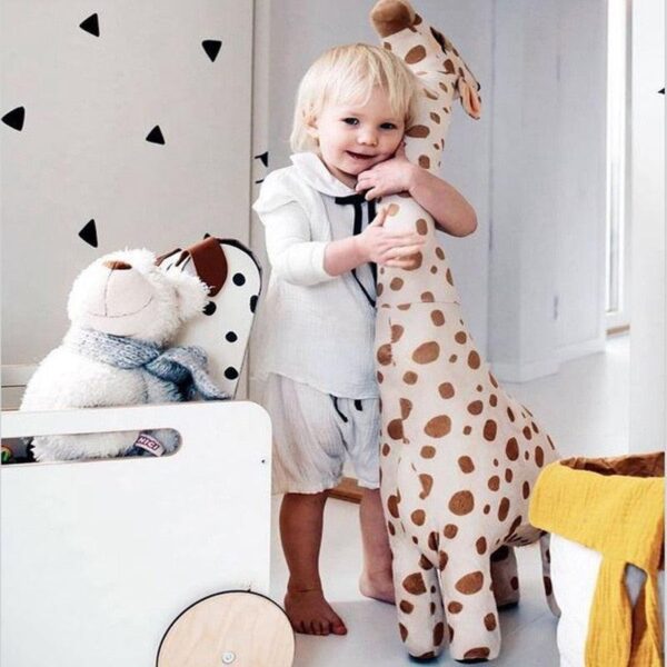 Grand Doudou Girafe