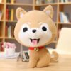Poupée Peluche Chien Husky 25/35cm Kawaii