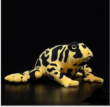 Peluche grenouille réaliste