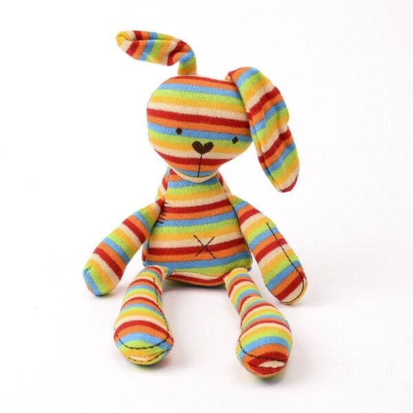 product-image-1721154340_25684e10-f3b8-4b91-adb9-403a2d2c8bae.jpg Poupée en peluche Bunny Rabbit Sleeping Mate pour bébé