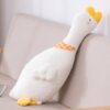 Peluche Canard Oie Blanche
