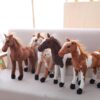 Grande Peluche Cheval