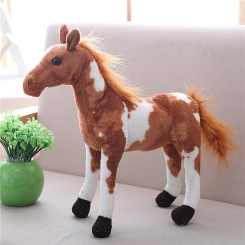 Grande Peluche Cheval