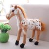 Grande Peluche Cheval
