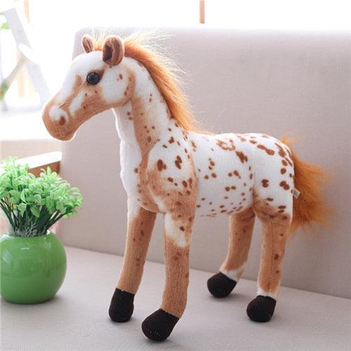 Grande Peluche Cheval