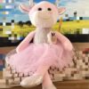Jouet en peluche animal de ballet, grand cadeau pour les enfants