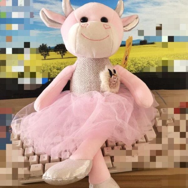 Jouet en peluche animal de ballet, grand cadeau pour les enfants