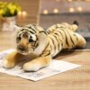 Adorables peluches léopard et tigre