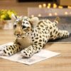 Adorables peluches léopard et tigre
