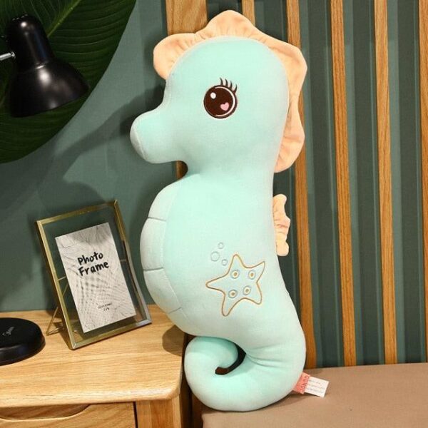 Peluches hippocampe Kawaii