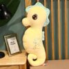 Peluches hippocampe Kawaii