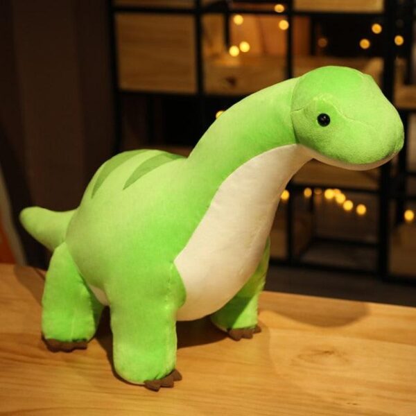 Peluches Dinosaures Mignons de Dessin Animaux en Peluche