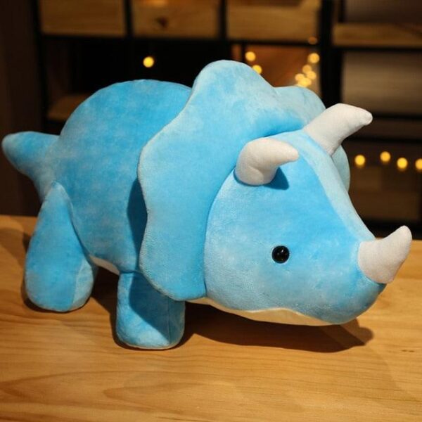 Peluches Dinosaures Mignons de Dessin Animaux en Peluche
