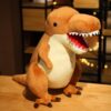 Peluches Dinosaures Mignons de Dessin Animaux en Peluche