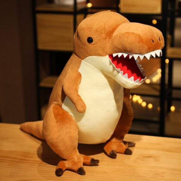 Peluches Dinosaures Mignons de Dessin Animaux en Peluche