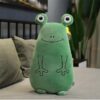 Peluche Douce et Mignonne Grenouille de Dessin Animé