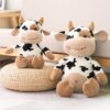 Peluche Vache pour enfants