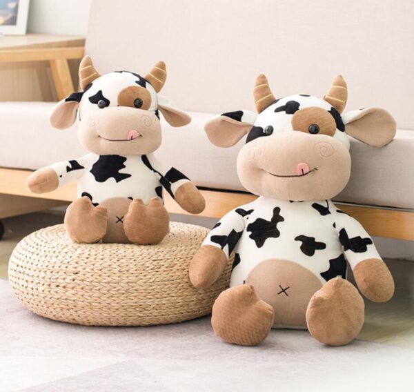Peluche Vache pour enfants