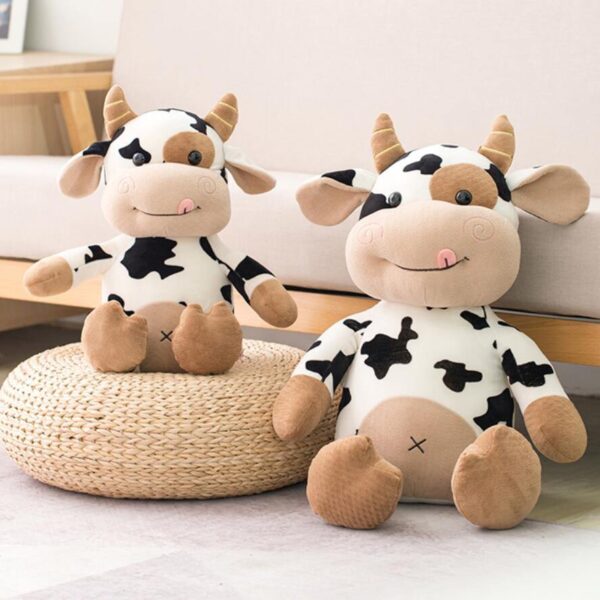 Peluche Vache pour enfants