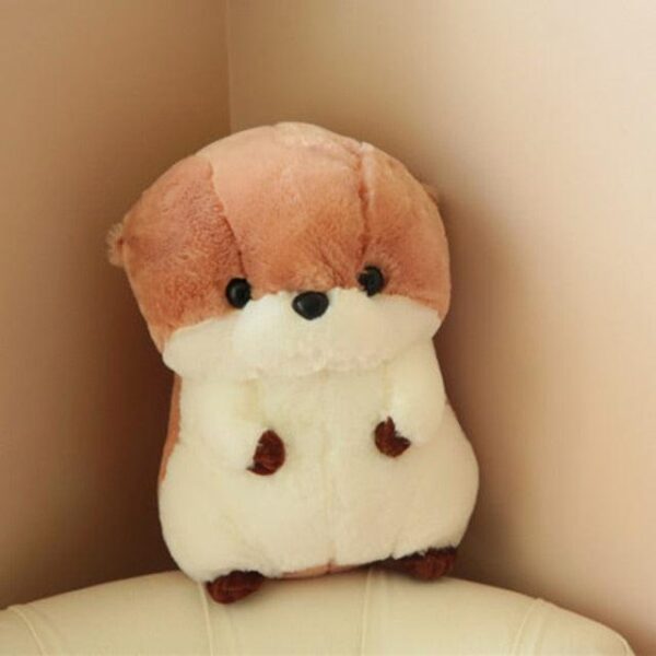 Jouet en peluche Bib-round loutre de mer mignon