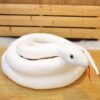 Peluche Serpents Simulés 46"-118" / 110cm-300cm Peluche Boa Cobra Géant Long Serpent en Peluche