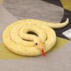 Peluche Serpents Simulés 46"-118" / 110cm-300cm Peluche Boa Cobra Géant Long Serpent en Peluche