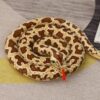 Peluche Serpents Simulés 46"-118" / 110cm-300cm Peluche Boa Cobra Géant Long Serpent en Peluche