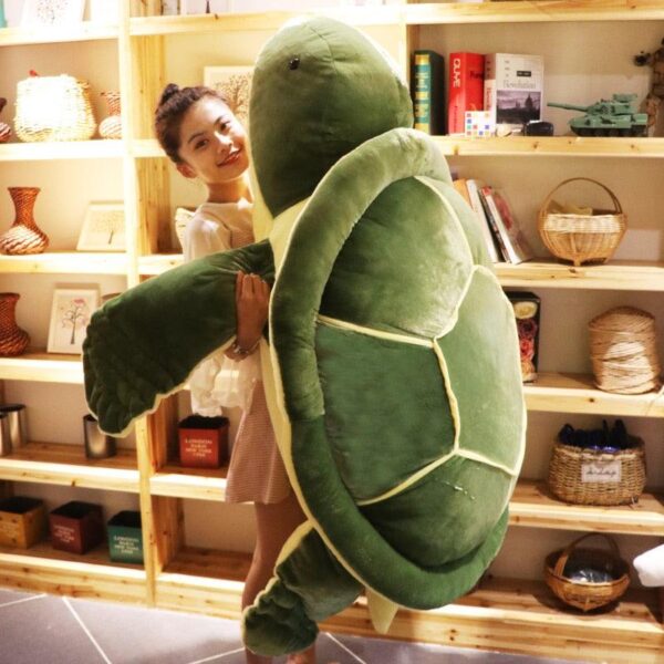 product-image-1791162504_064a32c8-eafd-4a8b-829a-a73784dd9688.jpg Mignonne Tortue Géante en Peluche Poupée Douce 59"