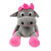 55'' Kawaii Giant Plush Cow Animal Big Stuffed Cattle Toy