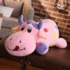 Jouet peluche vache géante 43'' en peluche