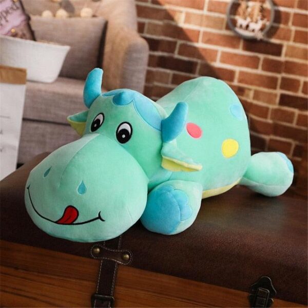 Jouet peluche vache géante 43'' en peluche