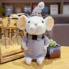Animaux créatifs de 10" en peluche, souris, lapin et mouton