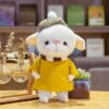 Animaux créatifs de 10" en peluche, souris, lapin et mouton