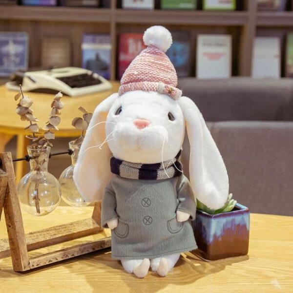 Animaux créatifs de 10" en peluche, souris, lapin et mouton