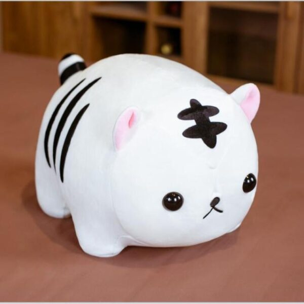 Oreiller en peluche tigre joufflu