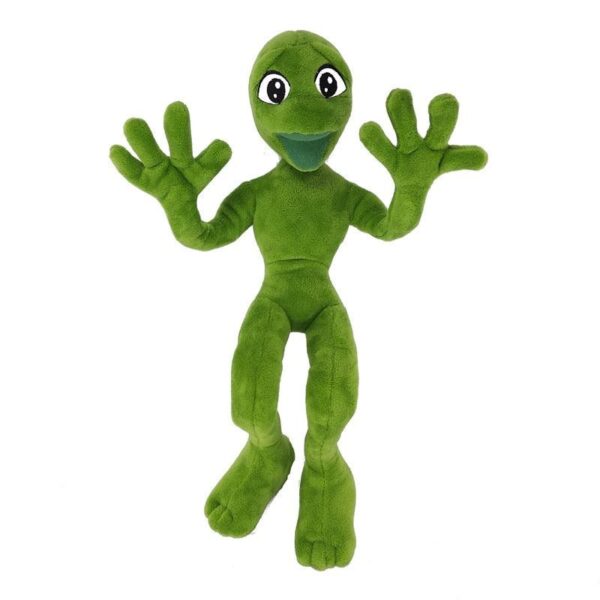 product-image-1797594752_3a3aba8e-bbc2-45ec-b5ca-95e24343fa85.jpg 16.5" Dame Tu Cosita Green Dancing Alien Frog Plushie Toy