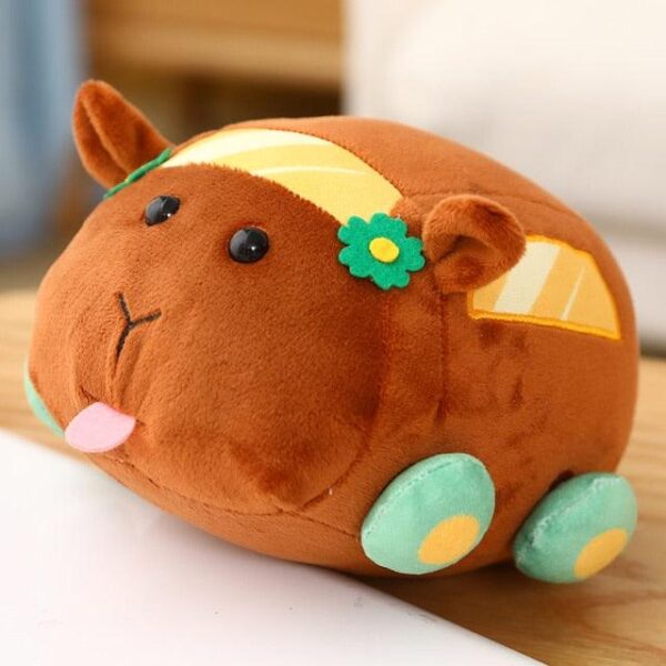 Jouets en peluche pour cochon d'Inde Kawaii Pui Pui Animal en peluche