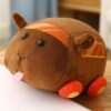 Jouets en peluche pour cochon d'Inde Kawaii Pui Pui Animal en peluche