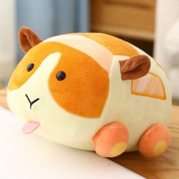Jouets en peluche pour cochon d'Inde Kawaii Pui Pui Animal en peluche