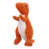 Jouet Dinosaur Shape Interactive Chew Bite Catch Squeaker Toys