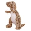 Jouet Dinosaur Shape Interactive Chew Bite Catch Squeaker Toys