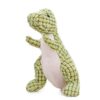 Jouet Dinosaur Shape Interactive Chew Bite Catch Squeaker Toys
