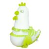 Oreiller en peluche créatif en forme de poulet