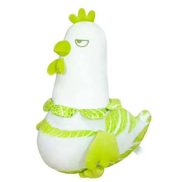 Oreiller en peluche créatif en forme de poulet