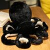 Jouets en peluche créatifs et réalistes en forme de pieuvre pour les enfants
