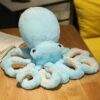 Jouets en peluche créatifs et réalistes en forme de pieuvre pour les enfants